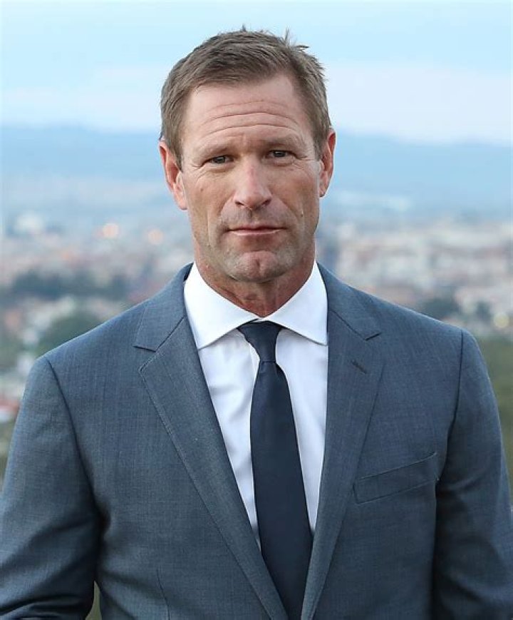 Aaron Eckhart Aaron Eckhart