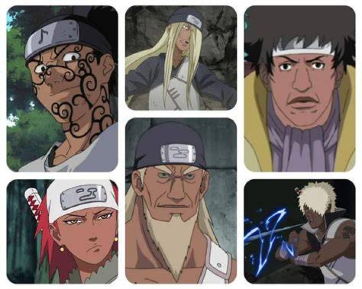 Are there any black Naruto characters?
