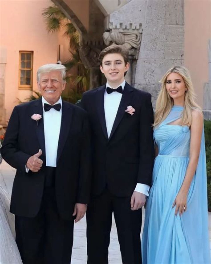 Barron Trump Biography