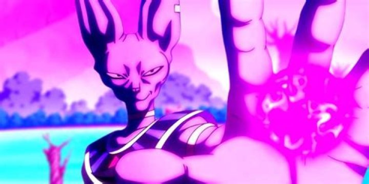 Beerus charging forward