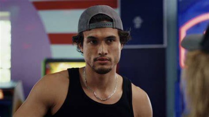 Charles Melton as Davis McDowell in Poker Face