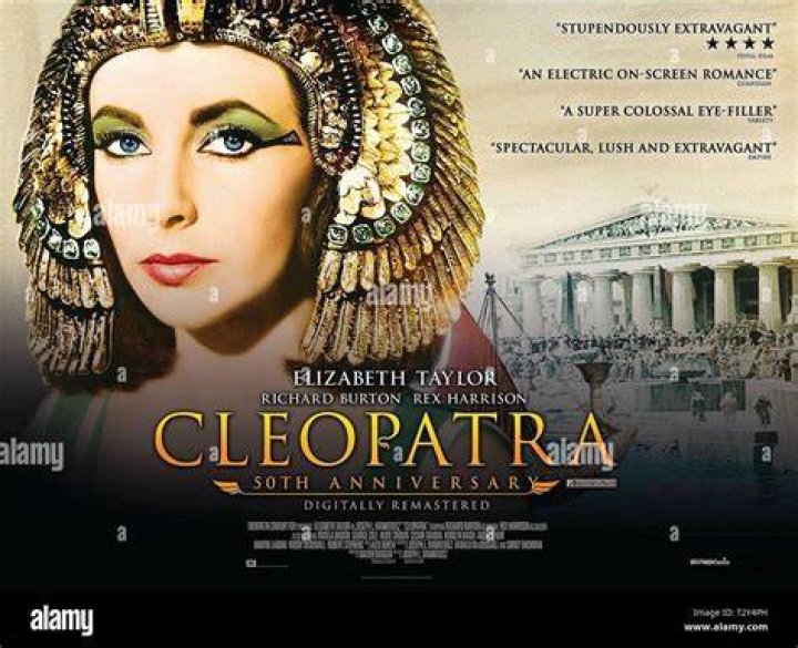 Cleopatra Elizabeth Taylor
