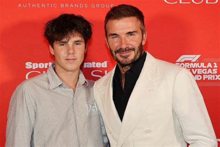 Cruz David Beckham Cruz David Beckham