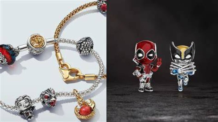 Deadpool & Wolverine charms