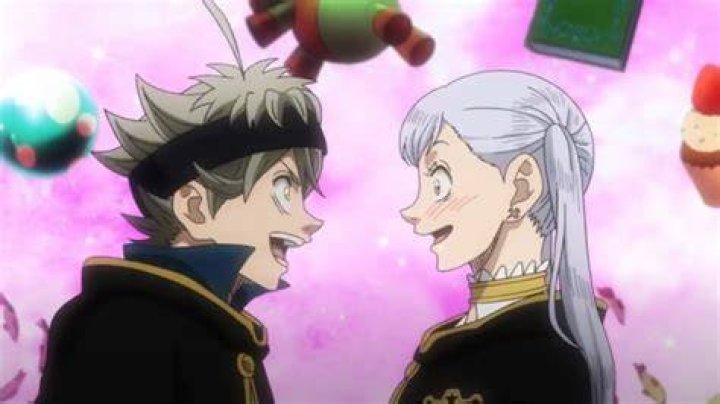 Does Noelle kiss Asta?