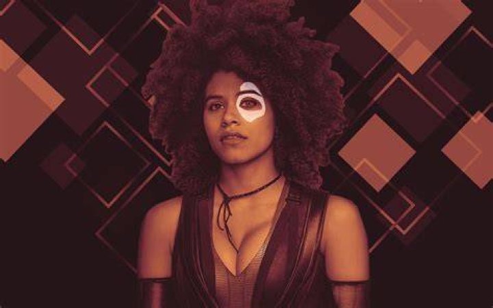 Domino in Deadpool 2