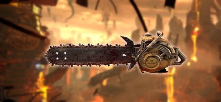 Doom Eternal Chainsaw