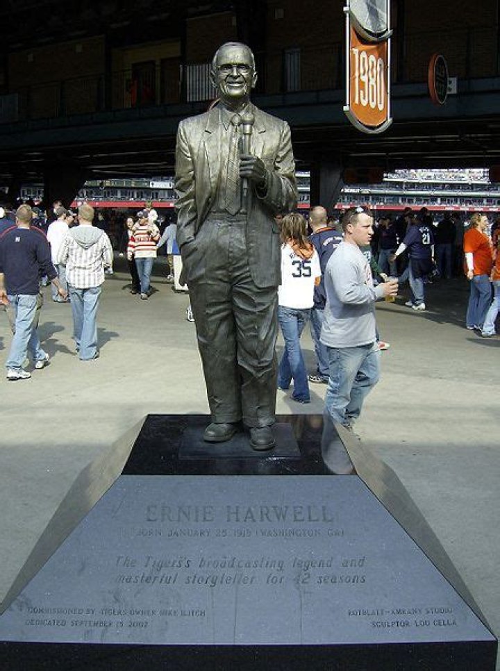 Ernie Harwell Ernie Harwell