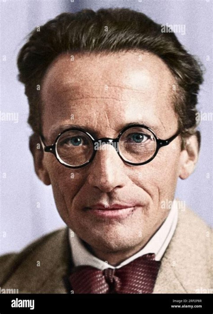Erwin Schrödinger Erwin Schrödinger