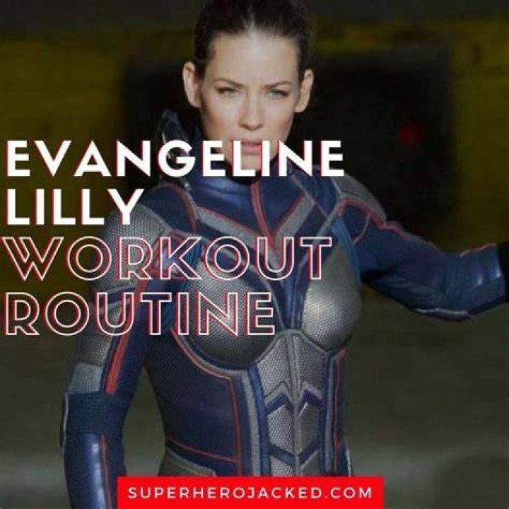 Evangeline Lilly Workout Routine
