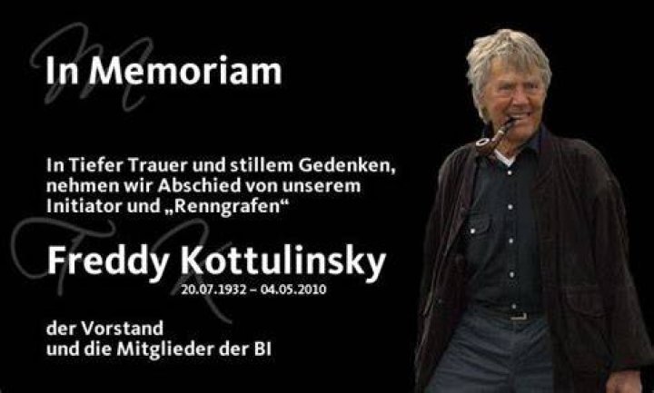 Freddy Kottulinsky Freddy Kottulinsky