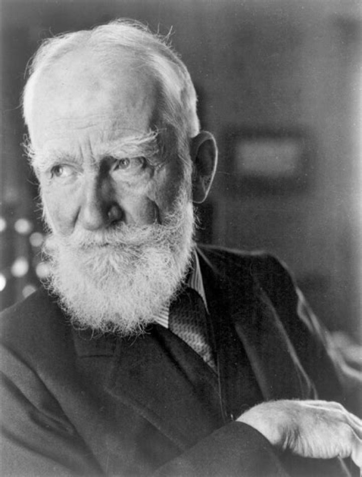 George Bernard Shaw George Bernard Shaw