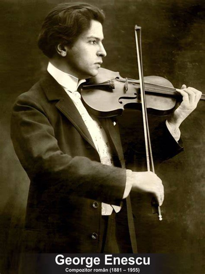 George Enescu George Enescu