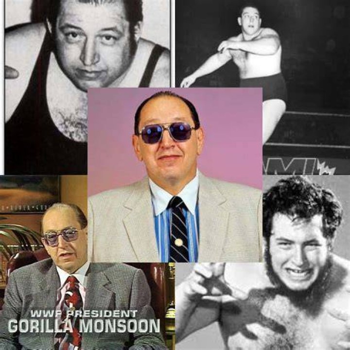 Gorilla Monsoon Gorilla Monsoon