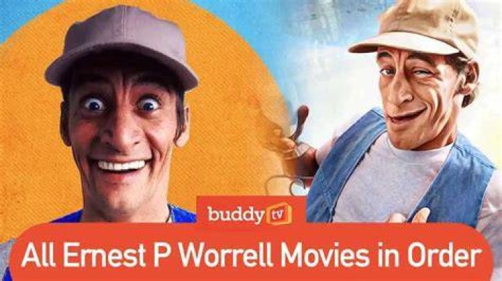 How old was Ernest P. Worrell when he died?