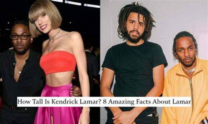 How tall is Kendrick Lamar?