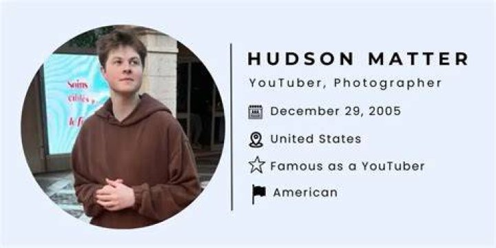 Hudson Matter Hudson Matter