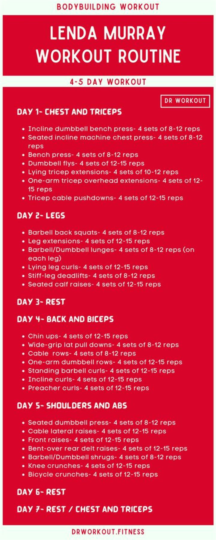 Jaime Murray Workout Routine