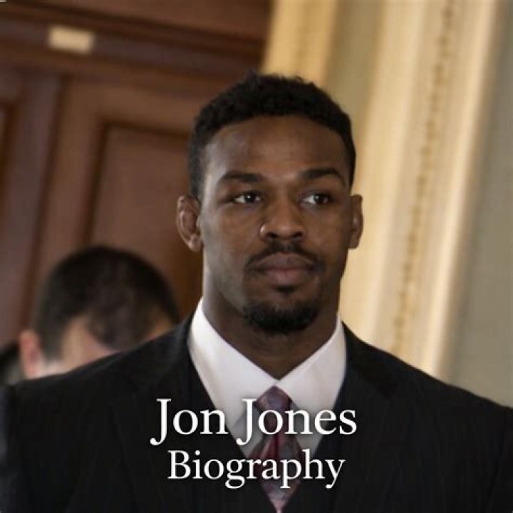 Jon Jones Biography
