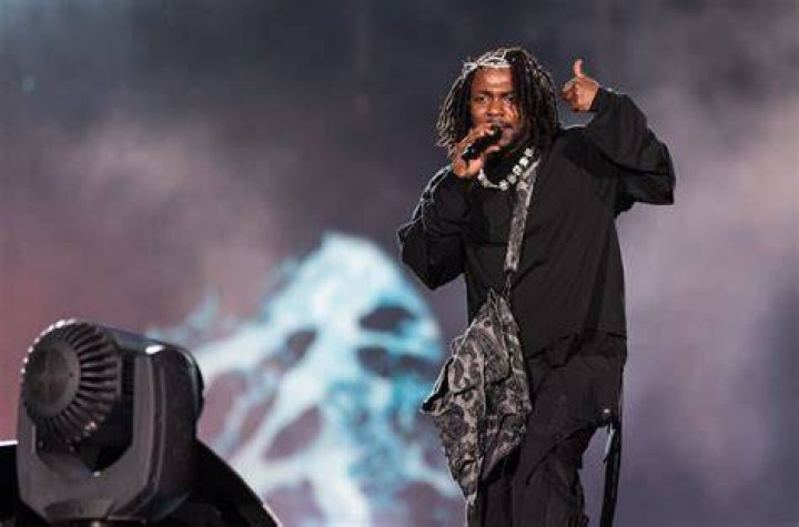 Kendrick Lamar at Rolling Loud Miami 2022