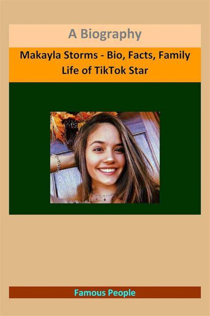 Makayla Storms Biography