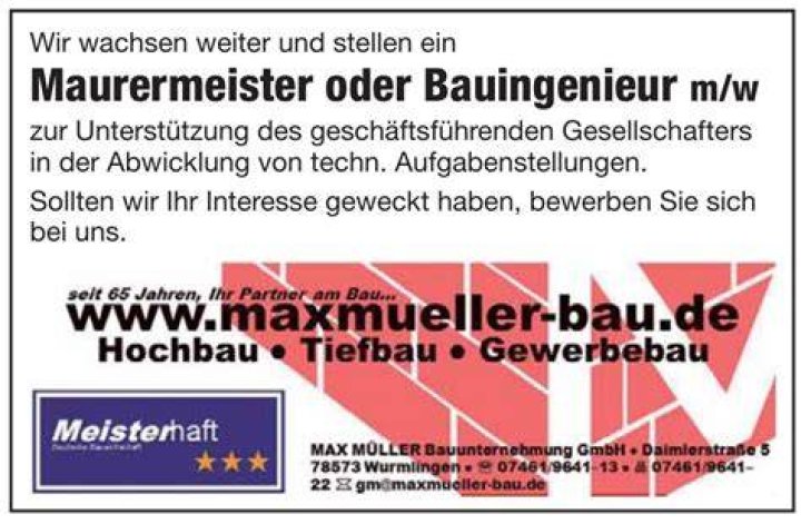 Max M&uuml;ller