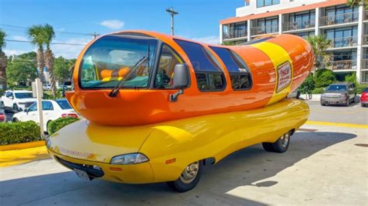 Oscar Mayer's Weinermobile