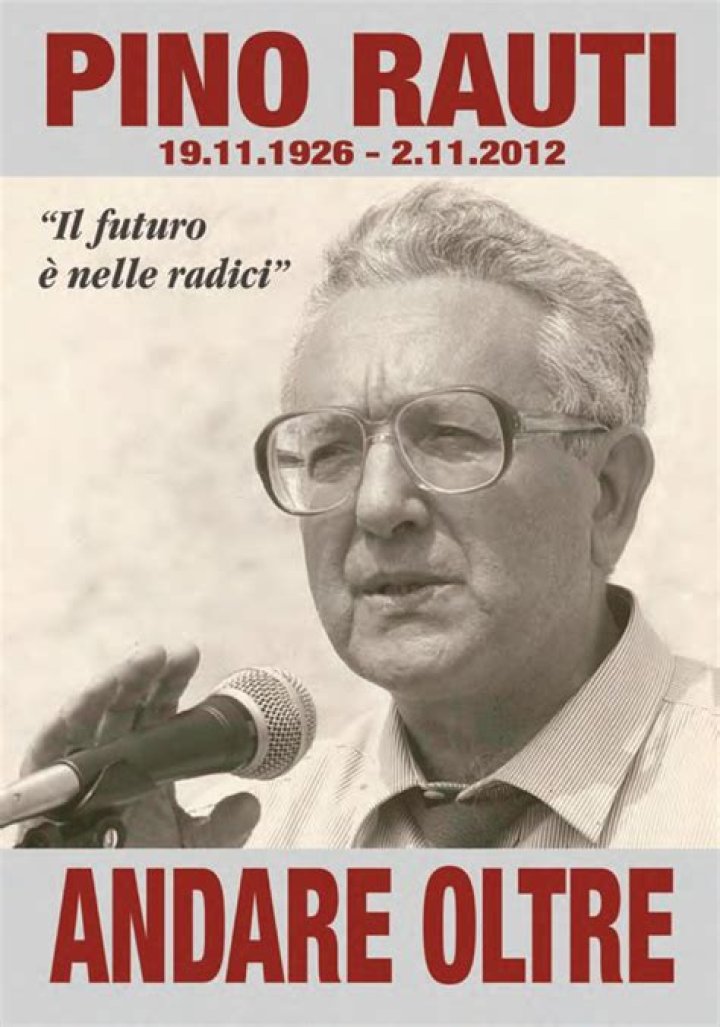 Pino Rauti Pino Rauti