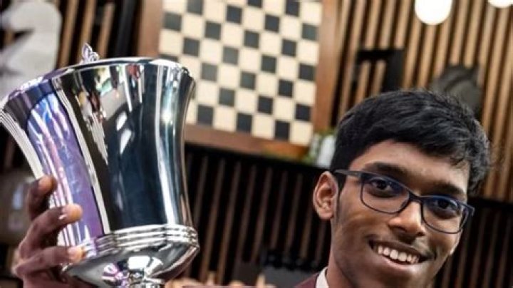 Rameshbabu Praggnanandhaa Rameshbabu Praggnanandhaa