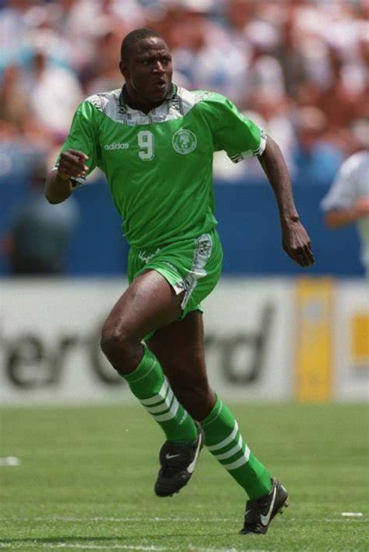 Rashidi Yekini Rashidi Yekini