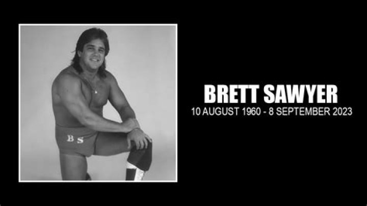 Reflect Brett Sawyer Death & Obituary, Wrestler