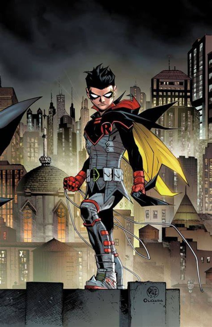 Robin_Damian_Wayne