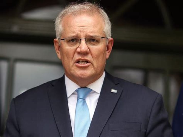 Scott Morrison Scott Morrison