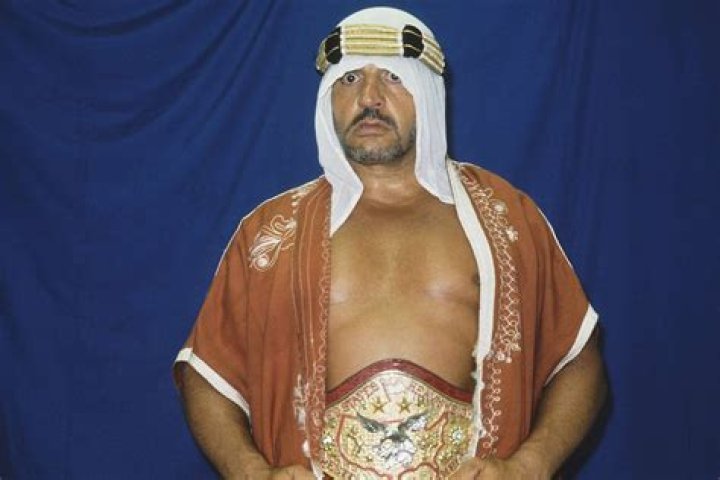 The Iron Sheik The Iron Sheik