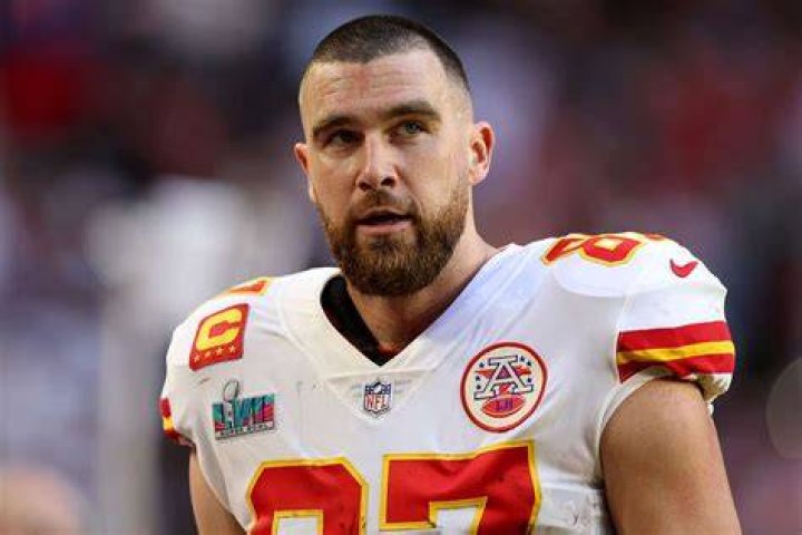 Travis Kelce Getty