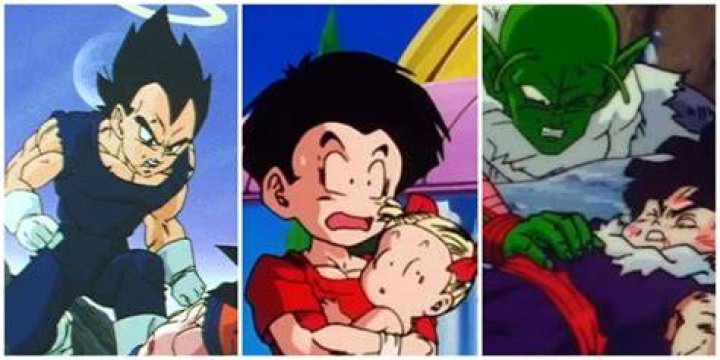 Vegeta and Piccolo split image