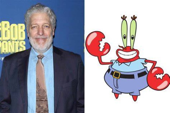 Who voices Mr Krabs?