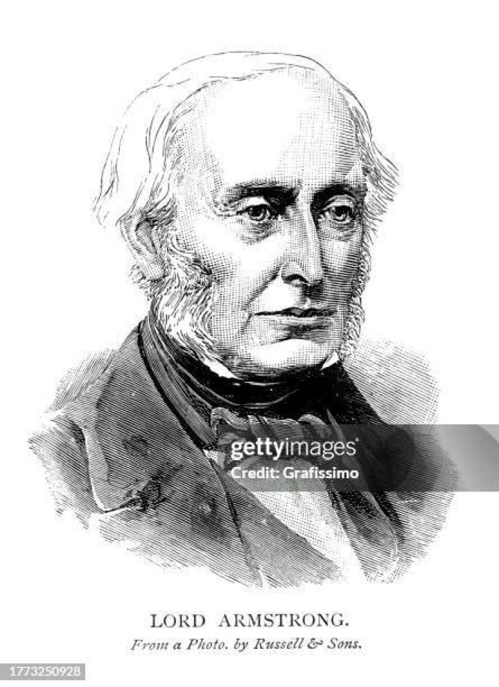 William Armstrong, 1st Baron Armstrong