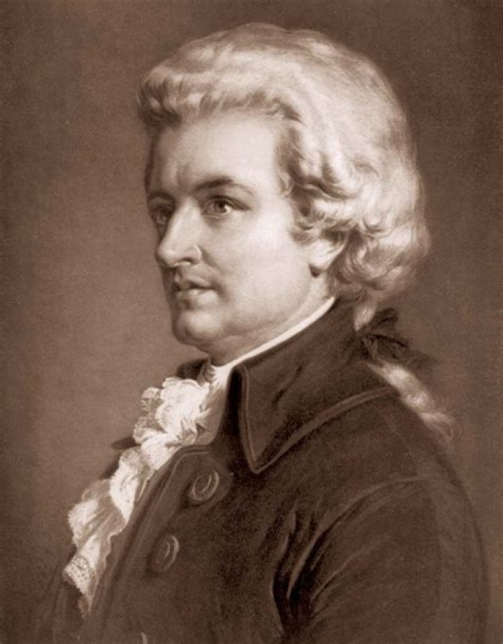 Wolfgang Amadeus Mozart Wolfgang Amadeus Mozart