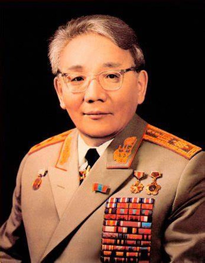 Yumjaagiin Tsedenbal Yumjaagiin Tsedenbal